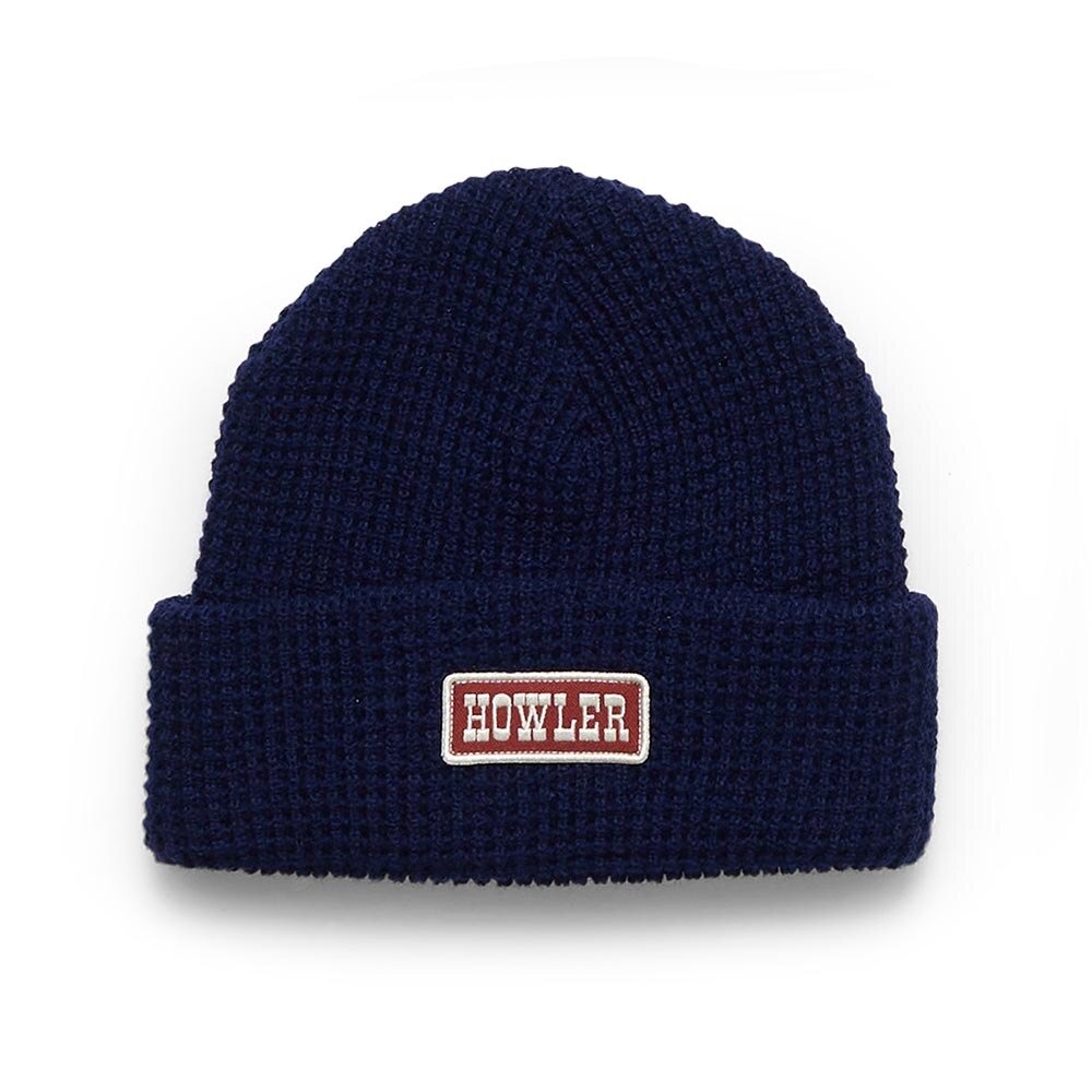 Howler Brothers Hawkeye Beanie in Howler Slab Navy